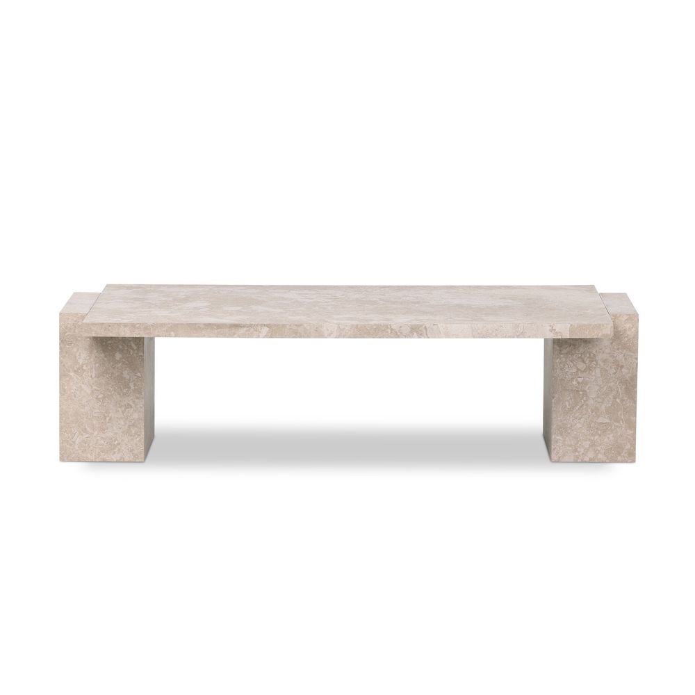 Romano Coffee Table - Lunar Marble