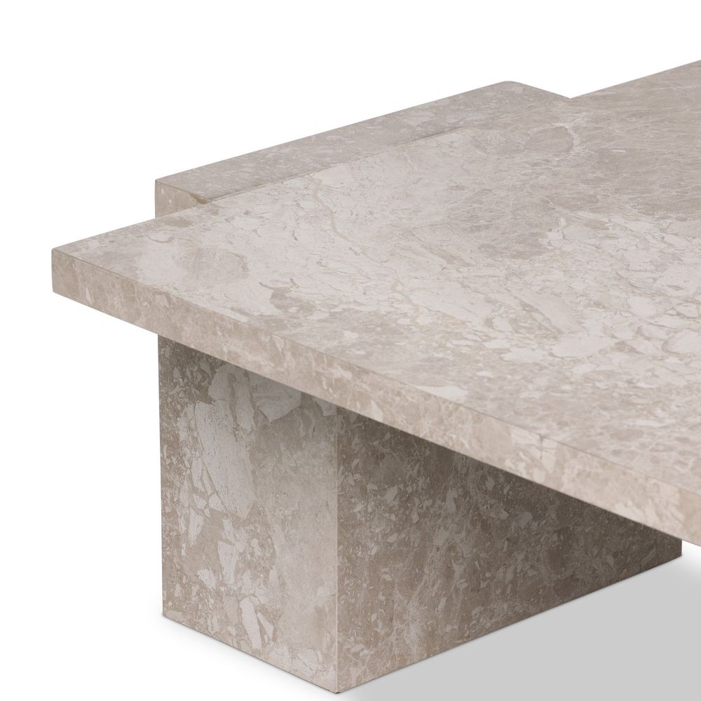 Romano Coffee Table - Lunar Marble