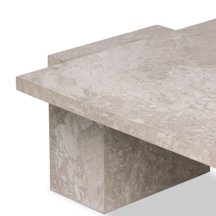 Romano Coffee Table - Lunar Marble