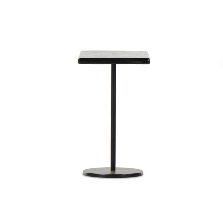 Elliott End Table - Moss Cast Glass