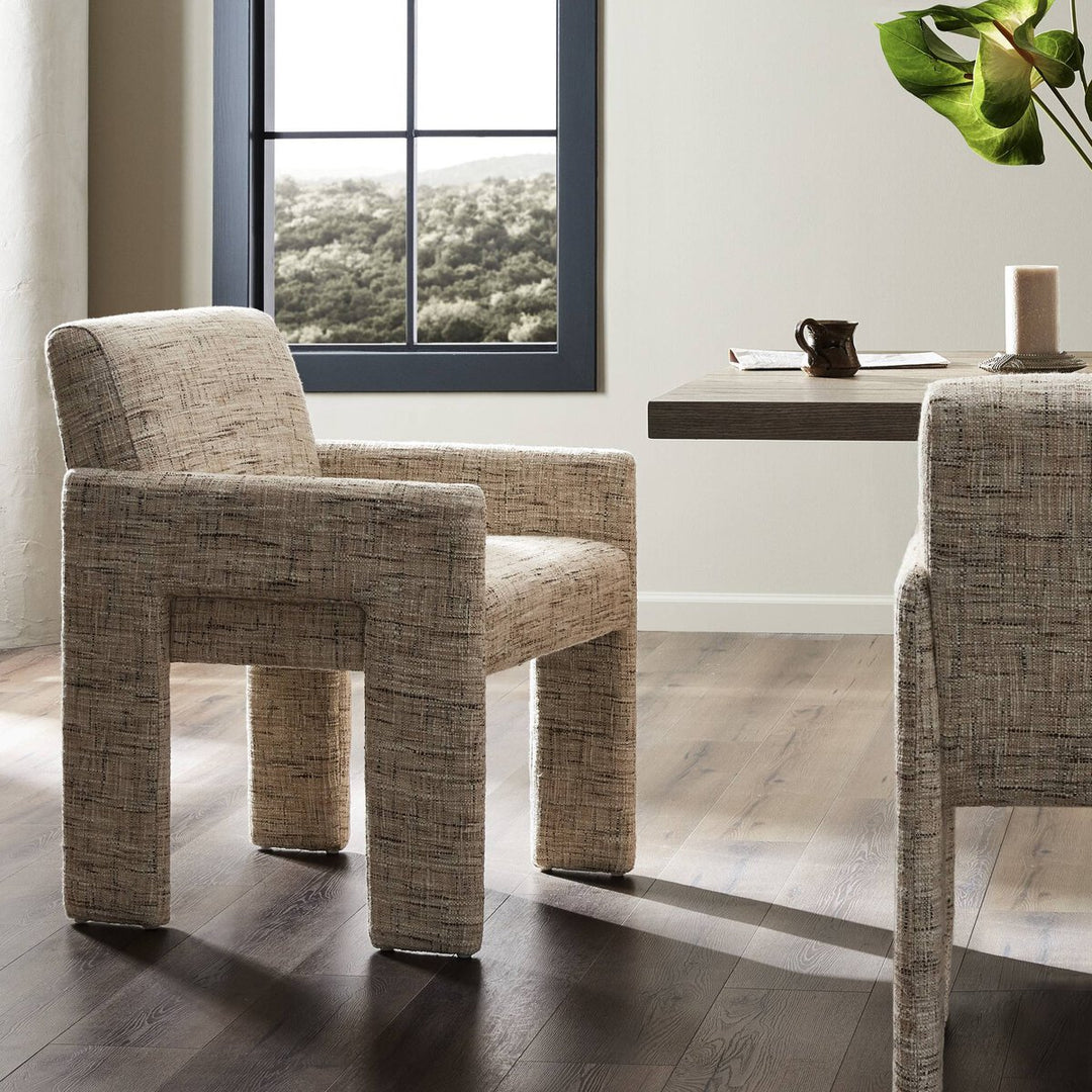 Grayson Dining Armchair - Ostend Natural