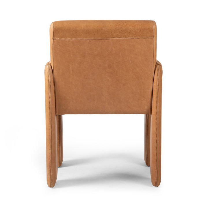 Grayson Dining Armchair - Palermo Cognac