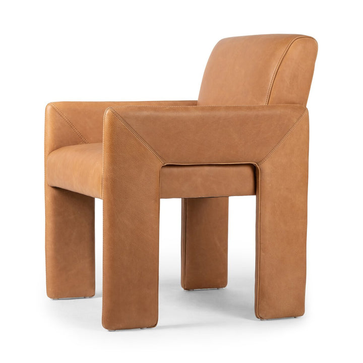 Grayson Dining Armchair - Palermo Cognac