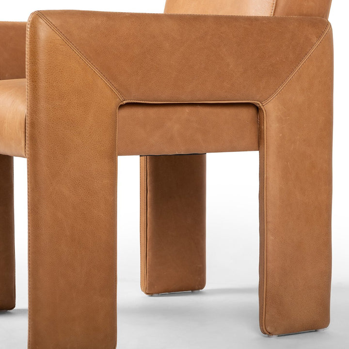 Grayson Dining Armchair - Palermo Cognac