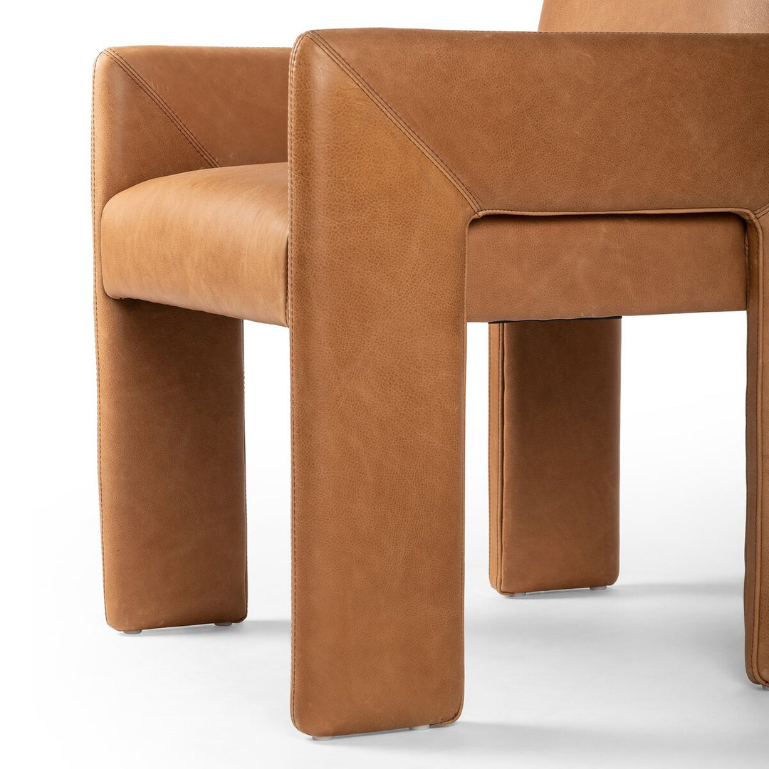 Grayson Dining Armchair - Palermo Cognac