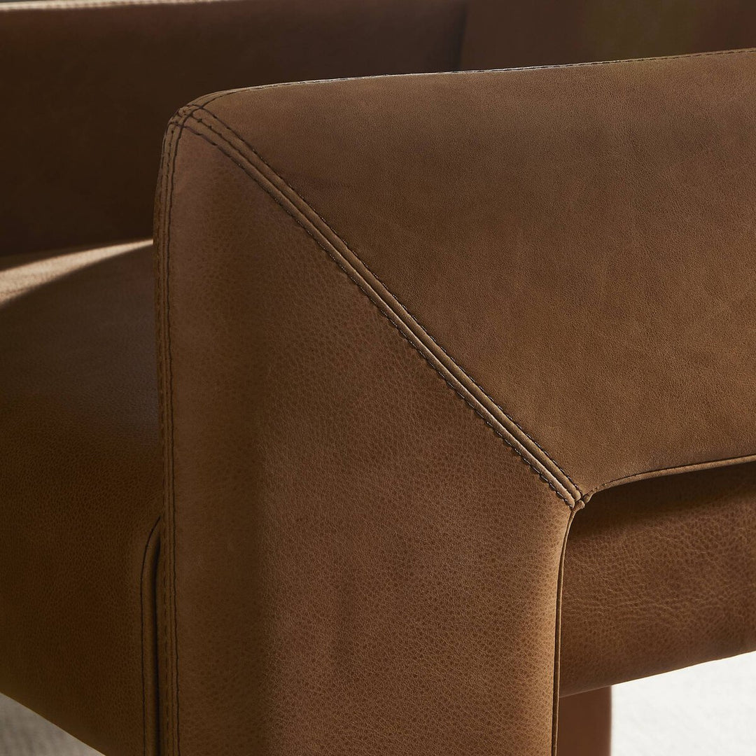 Grayson Dining Armchair - Palermo Cognac