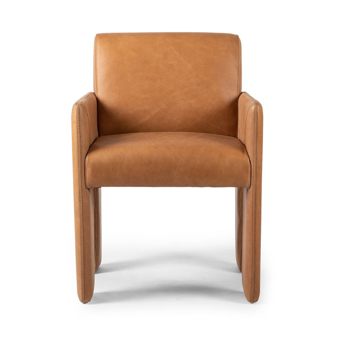 Grayson Dining Armchair - Palermo Cognac