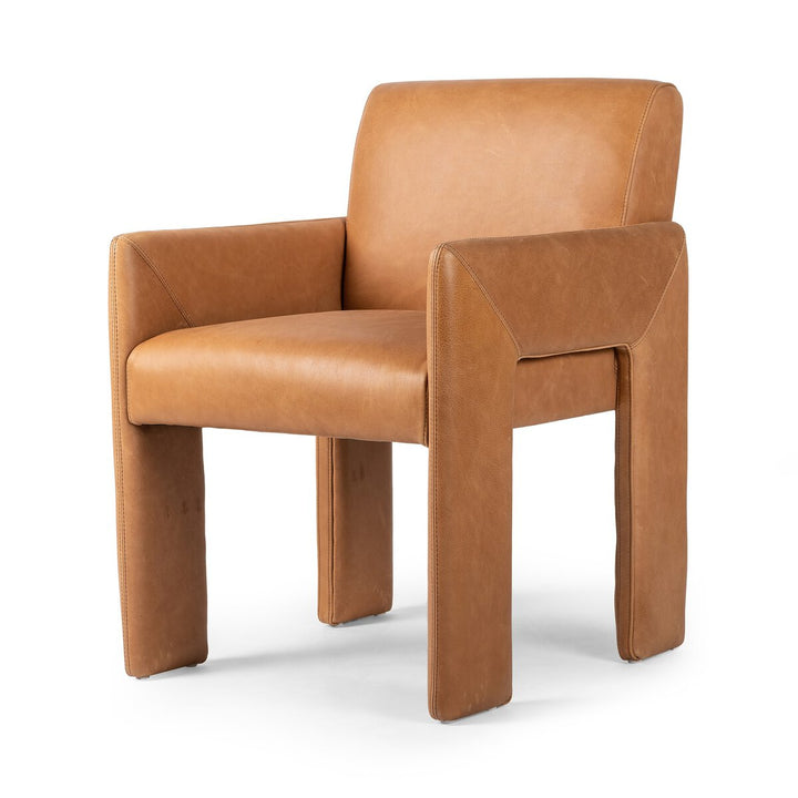 Grayson Dining Armchair - Palermo Cognac