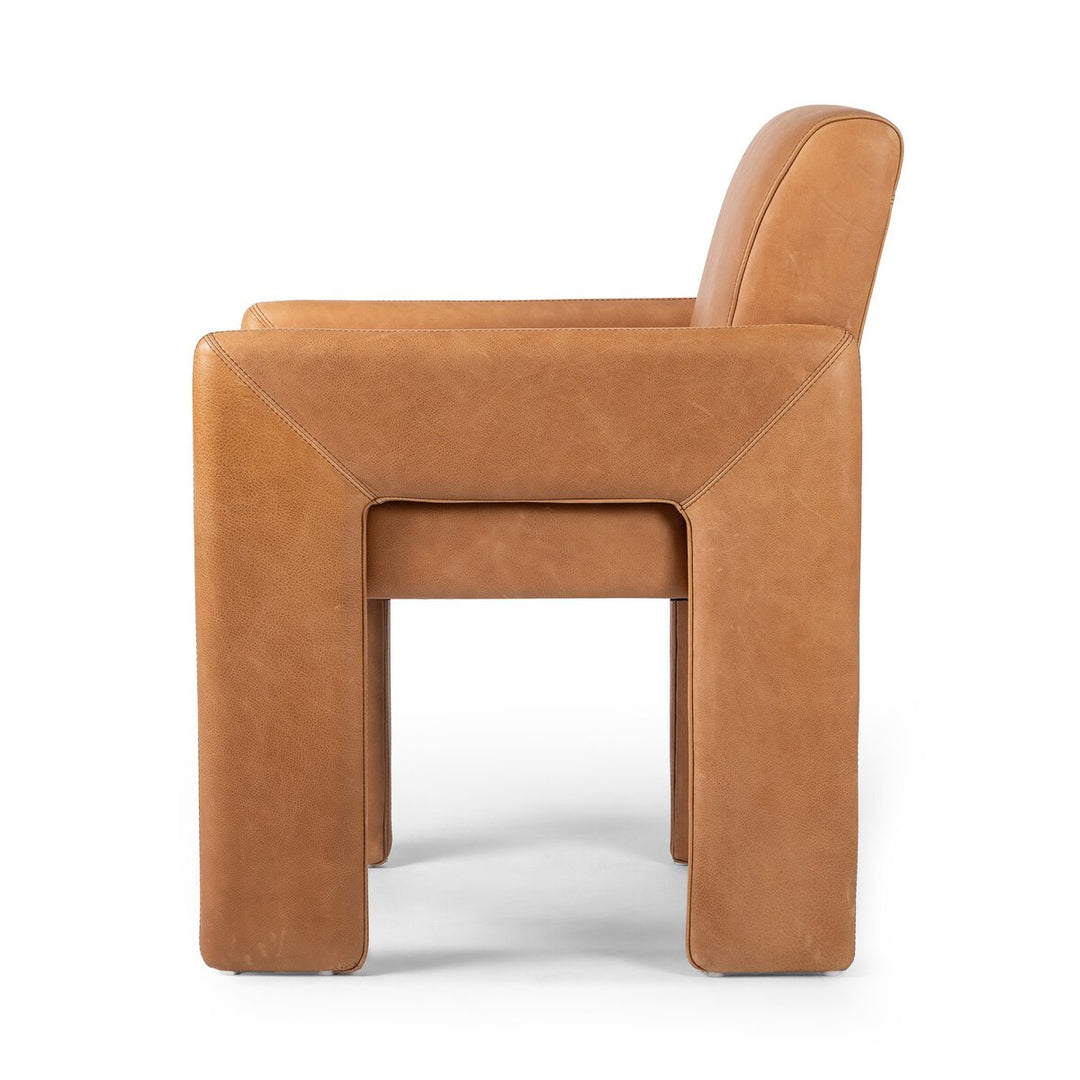 Grayson Dining Armchair - Palermo Cognac