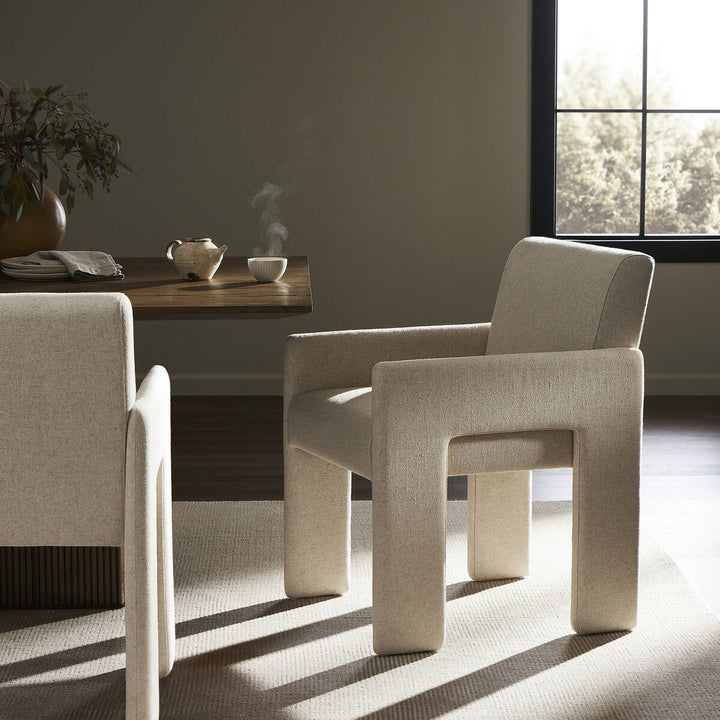 Grayson Dining Armchair - Antwerp Natural