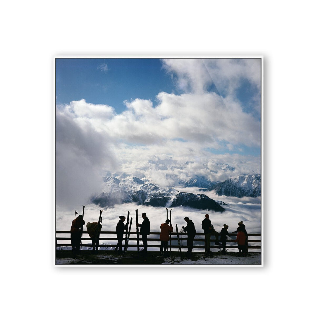 Verbier View By Slim Aarons - 24"X24"