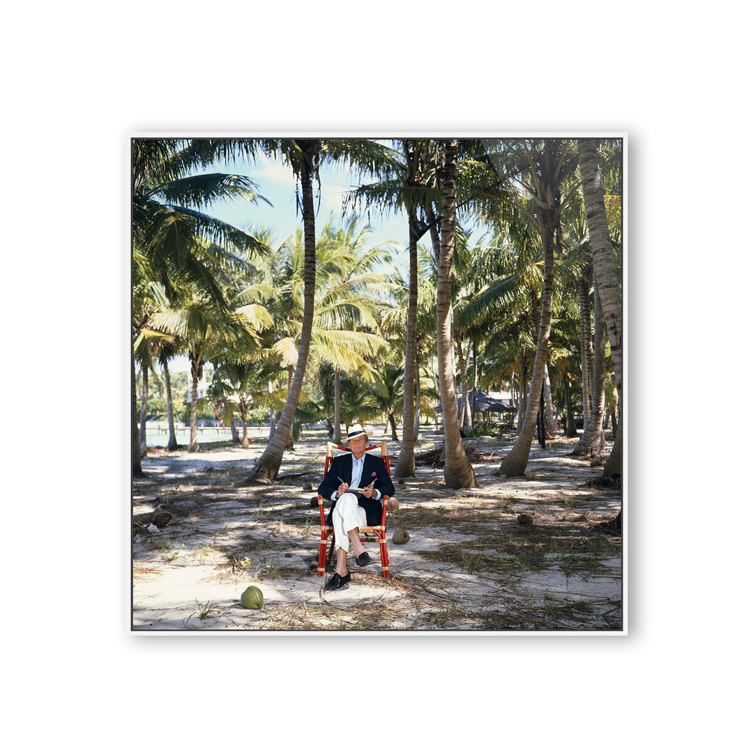 Abaco Islander By Slim Aarons - 24"X24"