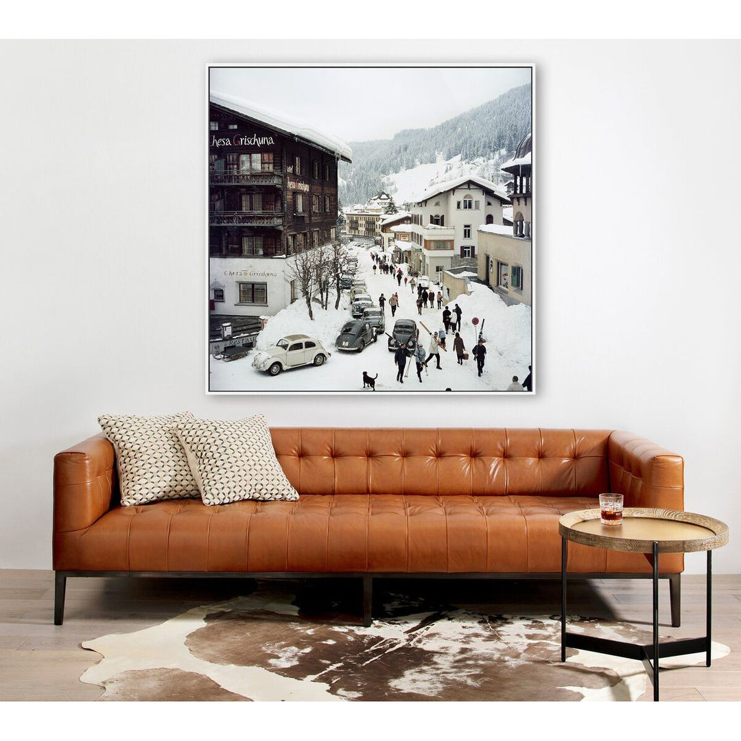 Klosters By Slim Aarons - 48"X48"