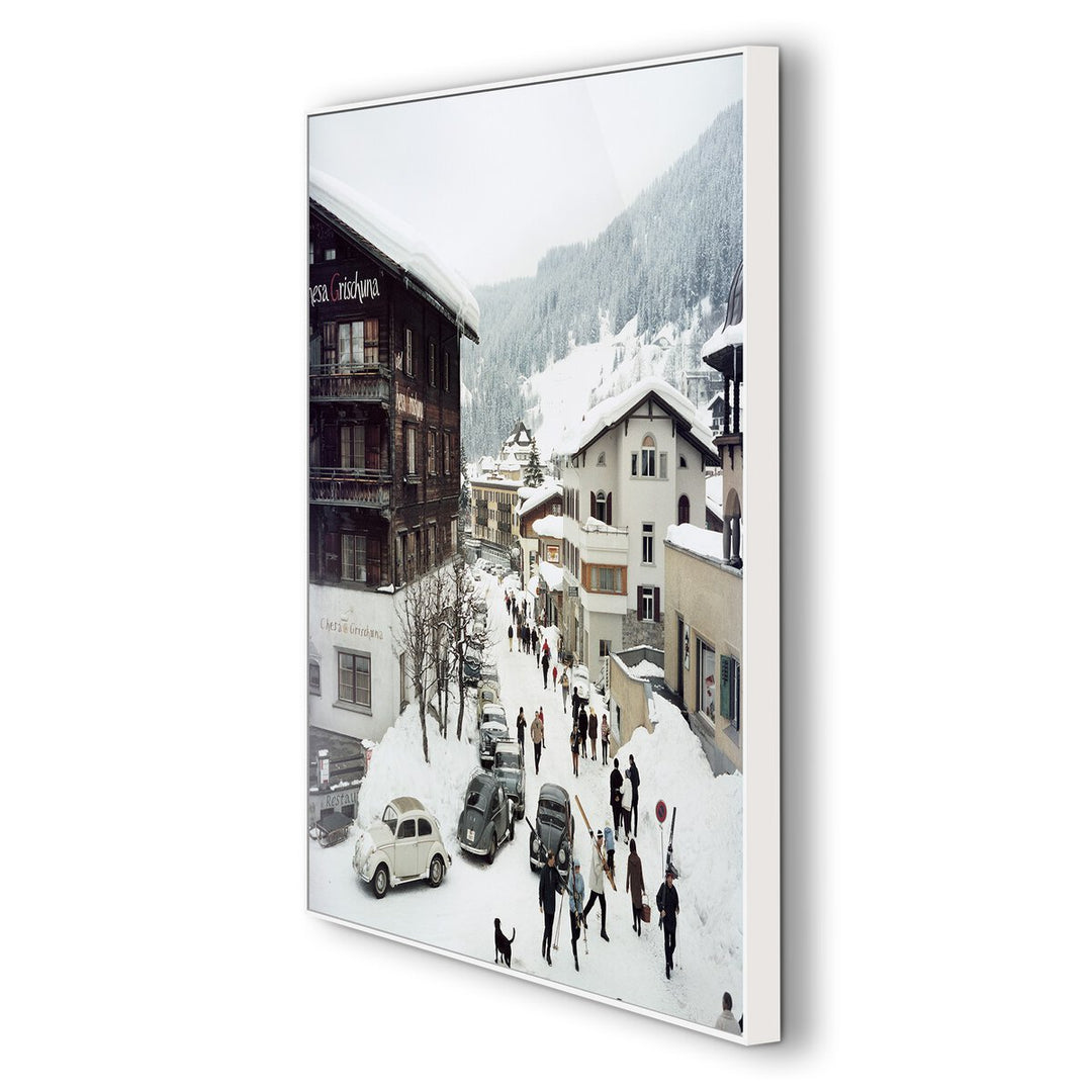 Klosters By Slim Aarons - 24"X24"