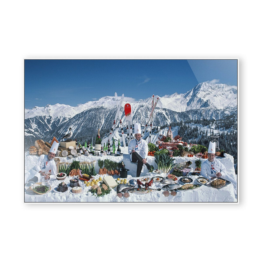 Culinary Heights By Slim Aarons - 72"X48"