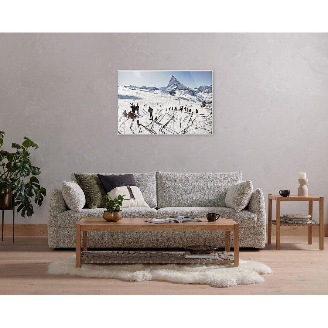 Zermatt Skiing By Slim Aarons - 36"X24"