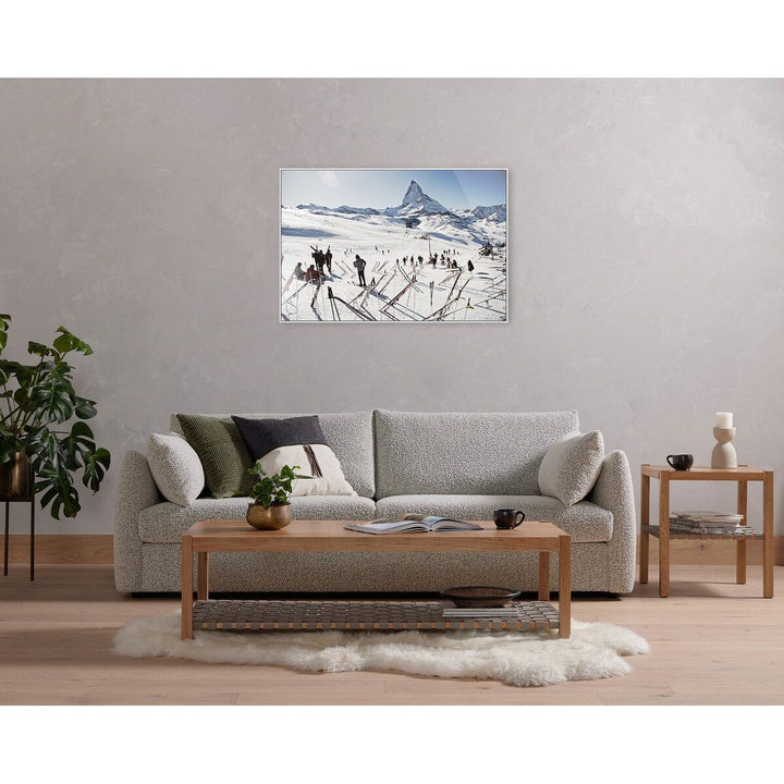 Zermatt Skiing By Slim Aarons - 36"X24"