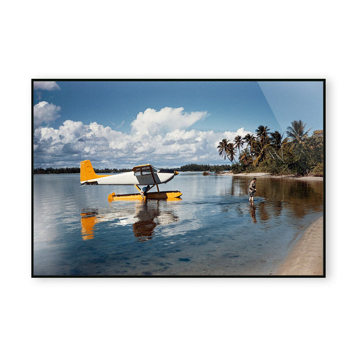 Arriving In Style By Slim Aarons - 48"X32"