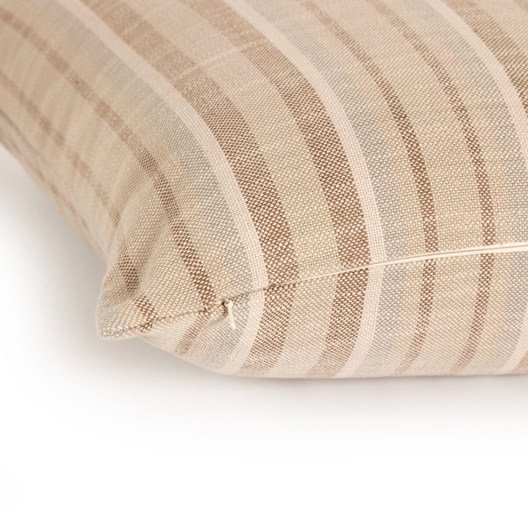 Savanna Stripe Outdoor Pillow - 20"X20" - Cover Only