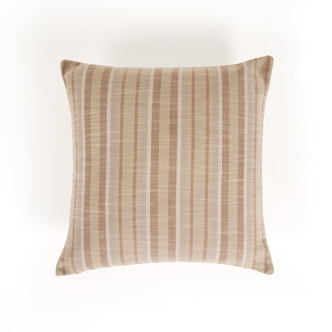 Adobe Stripe Outdoor Pillow