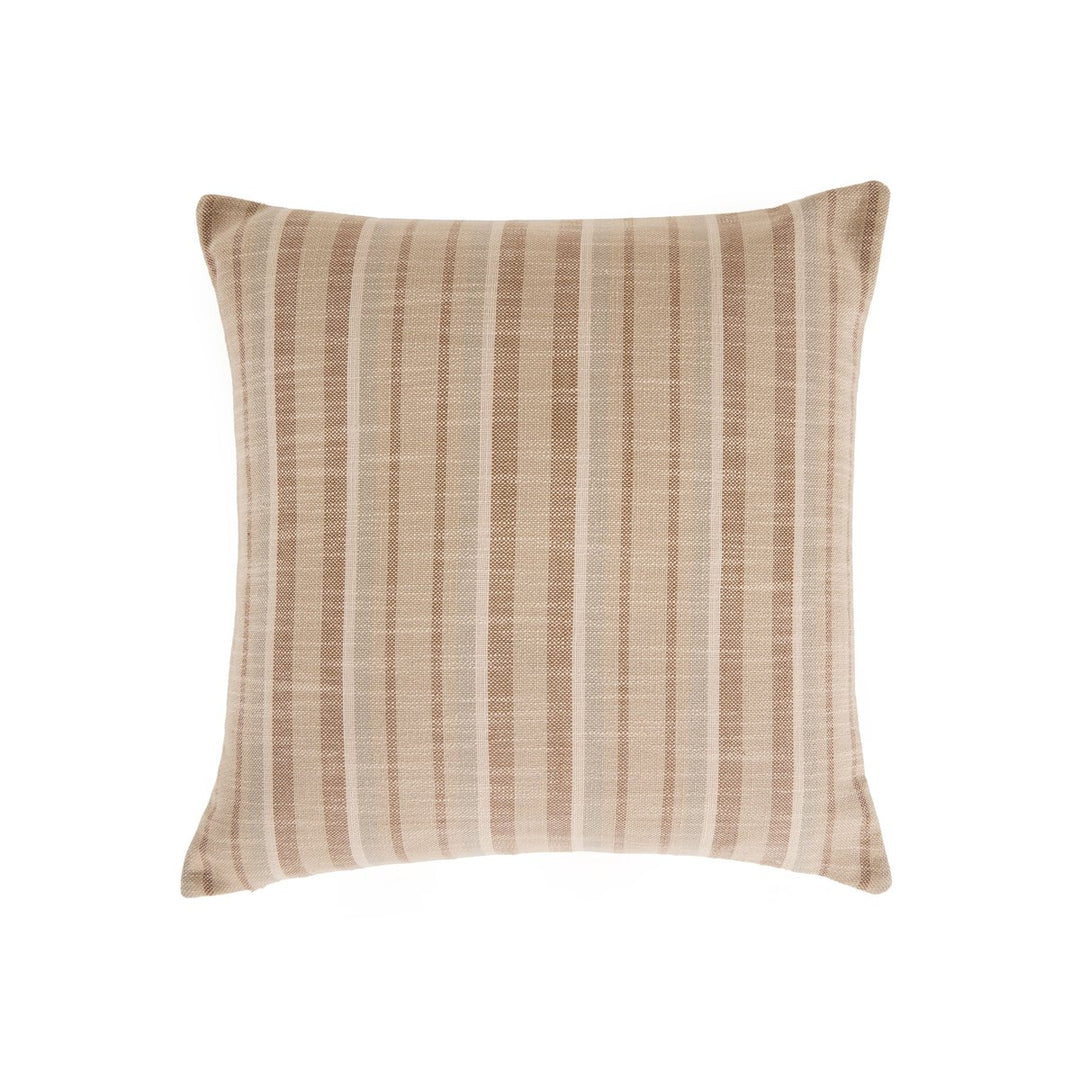 Savanna Stripe Outdoor Pillow - 20"X20" - Cover Only