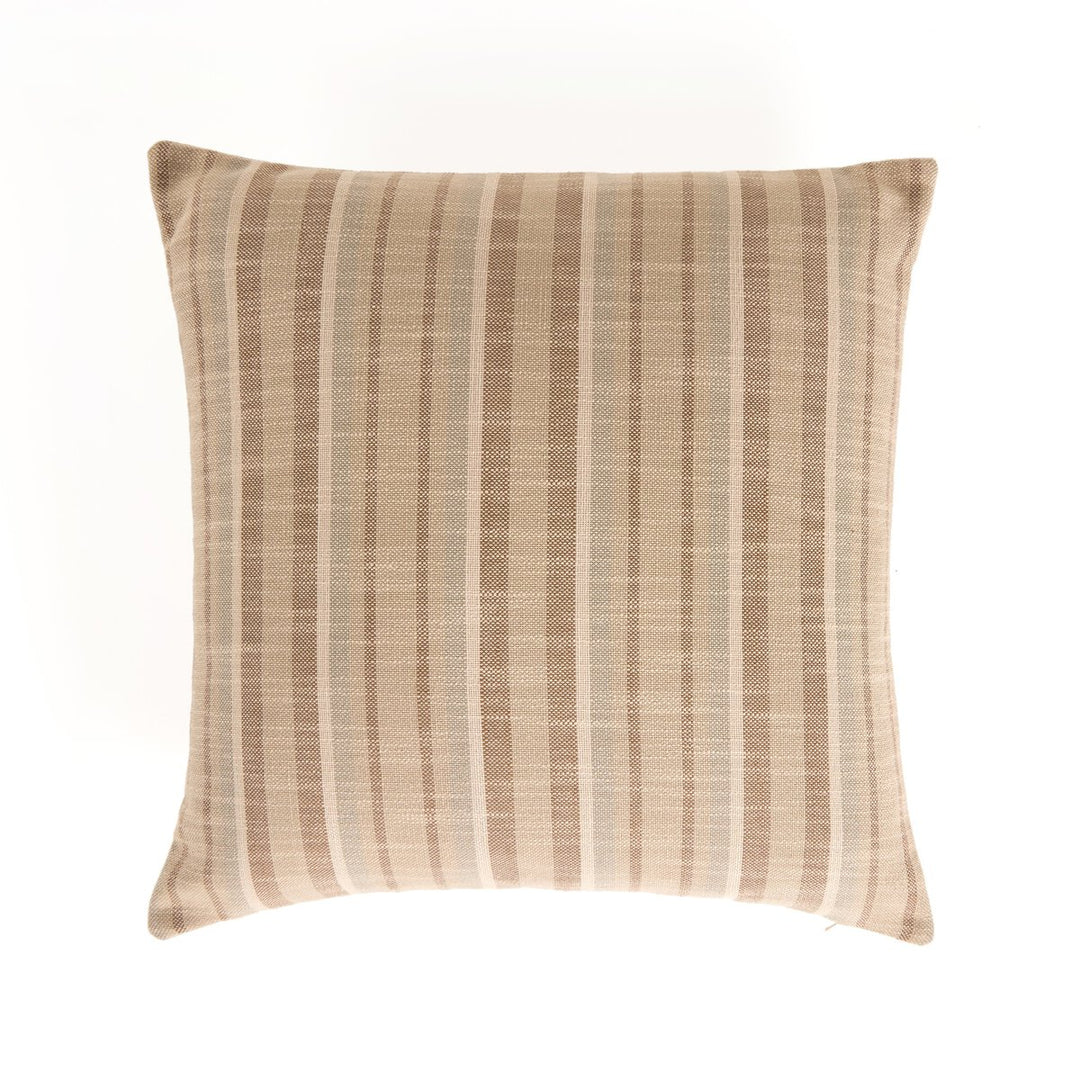 Savanna Stripe Outdoor Pillow - 20"X20" - Cover Only