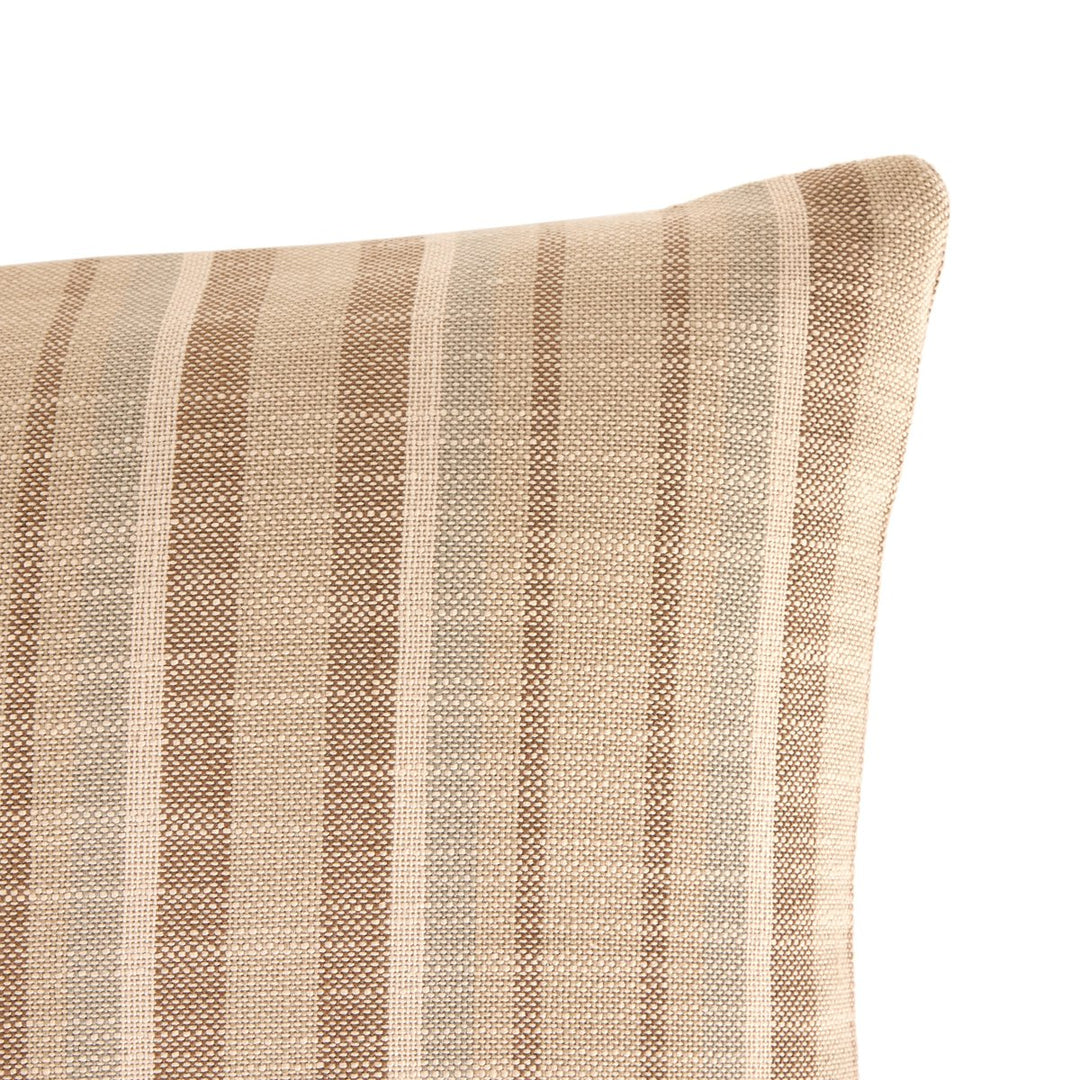 Savanna Stripe Outdoor Pillow - 16"X24" - Cover Only