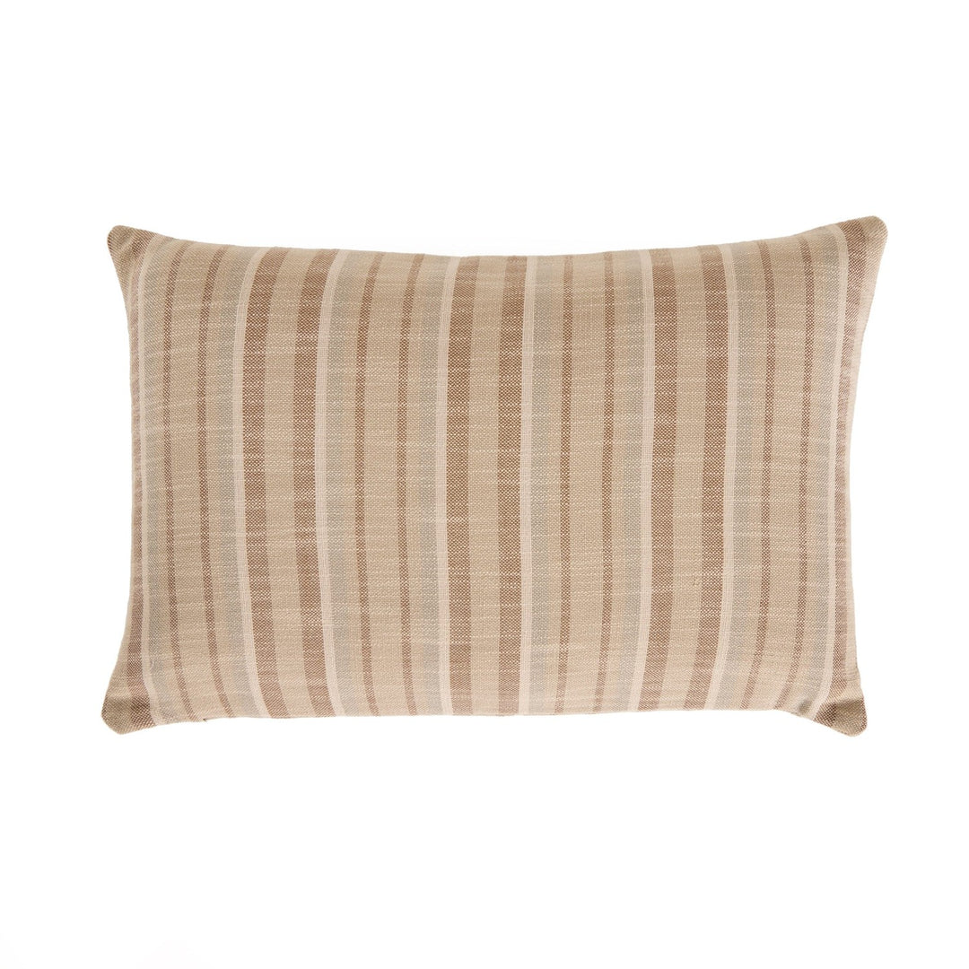 Adobe Stripe Outdoor Pillow