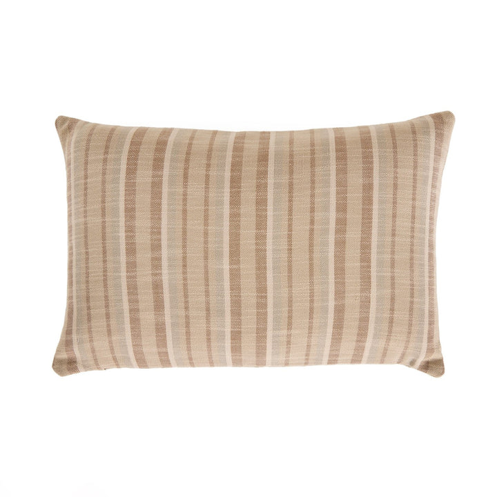 Adobe Stripe Outdoor Pillow