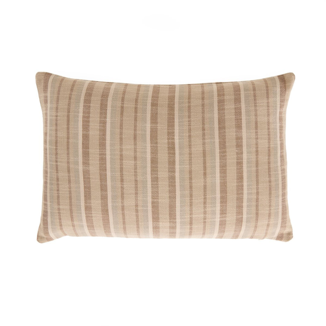 Savanna Stripe Outdoor Pillow - 16"X24" - Cover Only