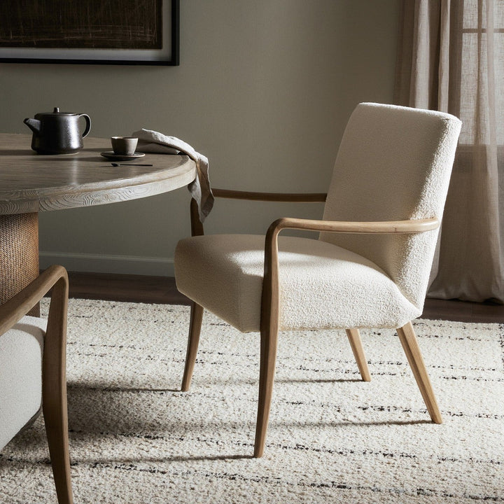 Graham Dining Chair - Florence Cream