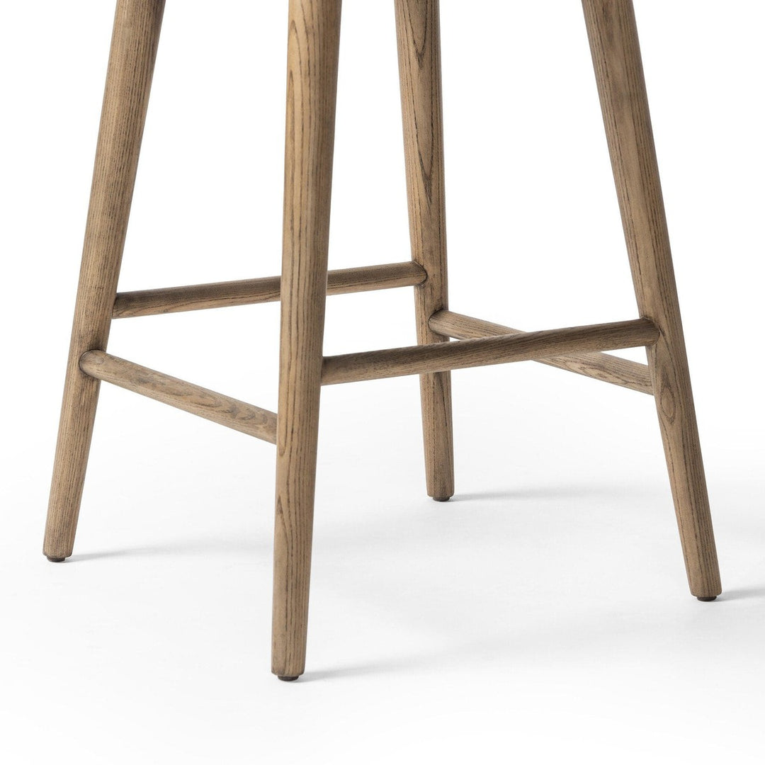 Madeline Swivel Counter Stool - Sonoma Chestnut