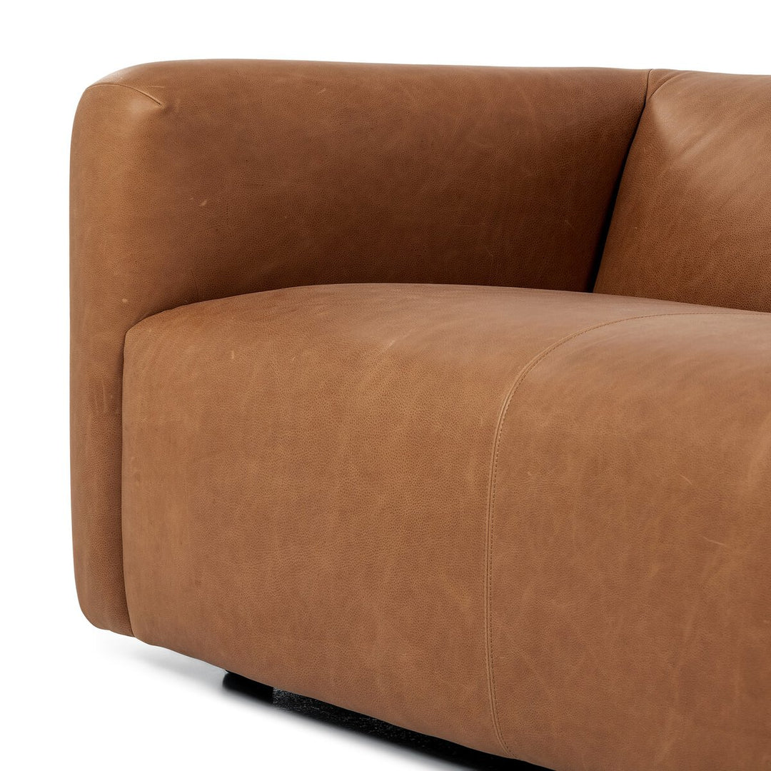 Fairborn Sofa - Palermo Cognac