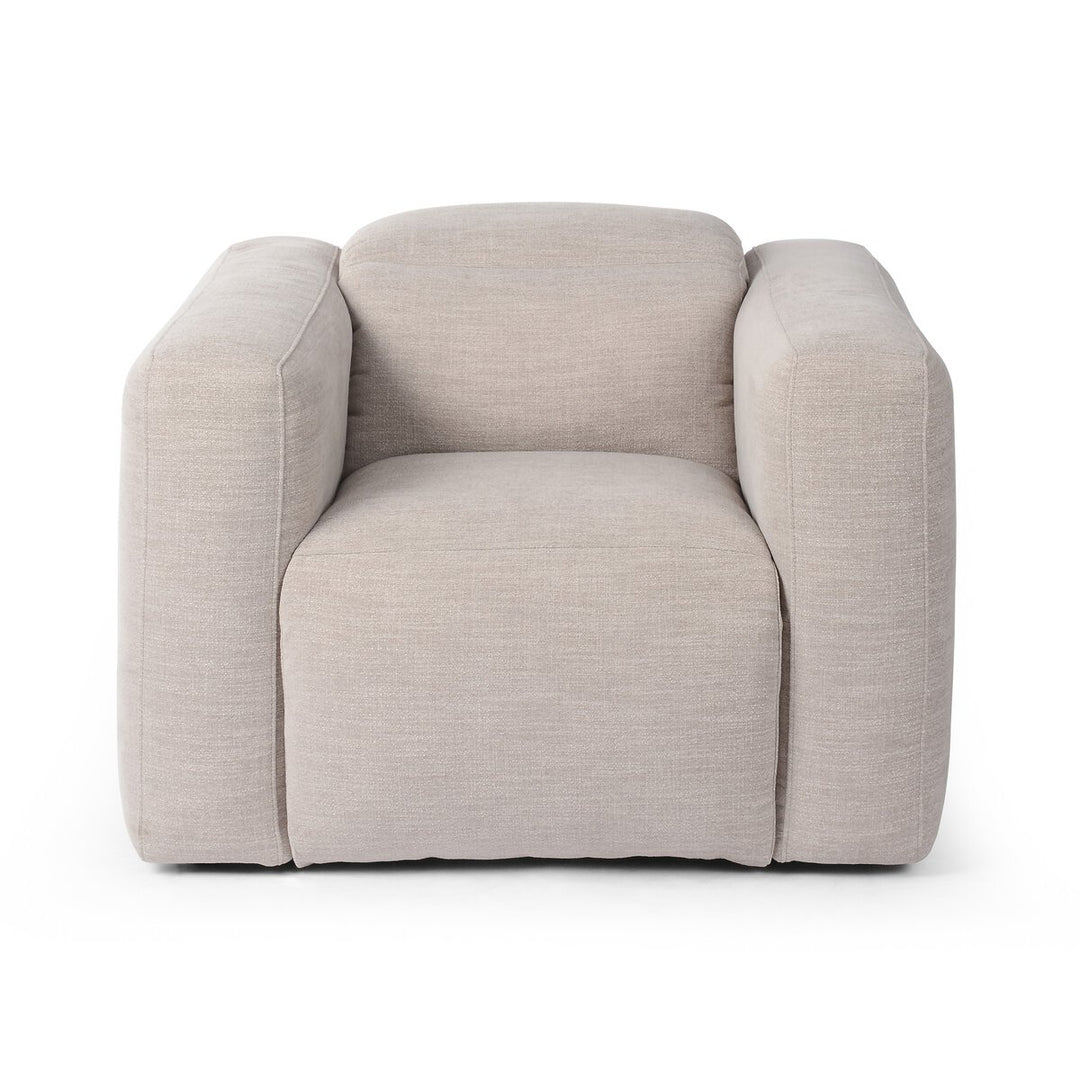 Bradley Power Recliner Accent Chair - Laken Stone