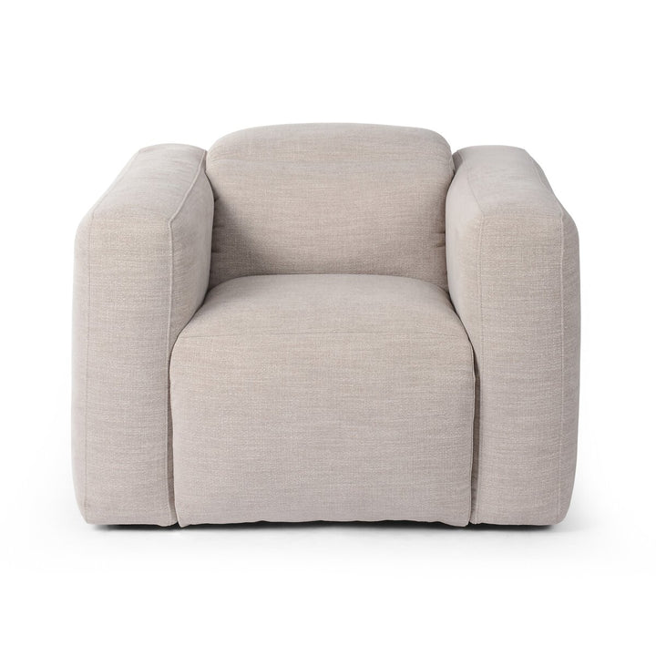 Bradley Power Recliner Accent Chair - Laken Stone