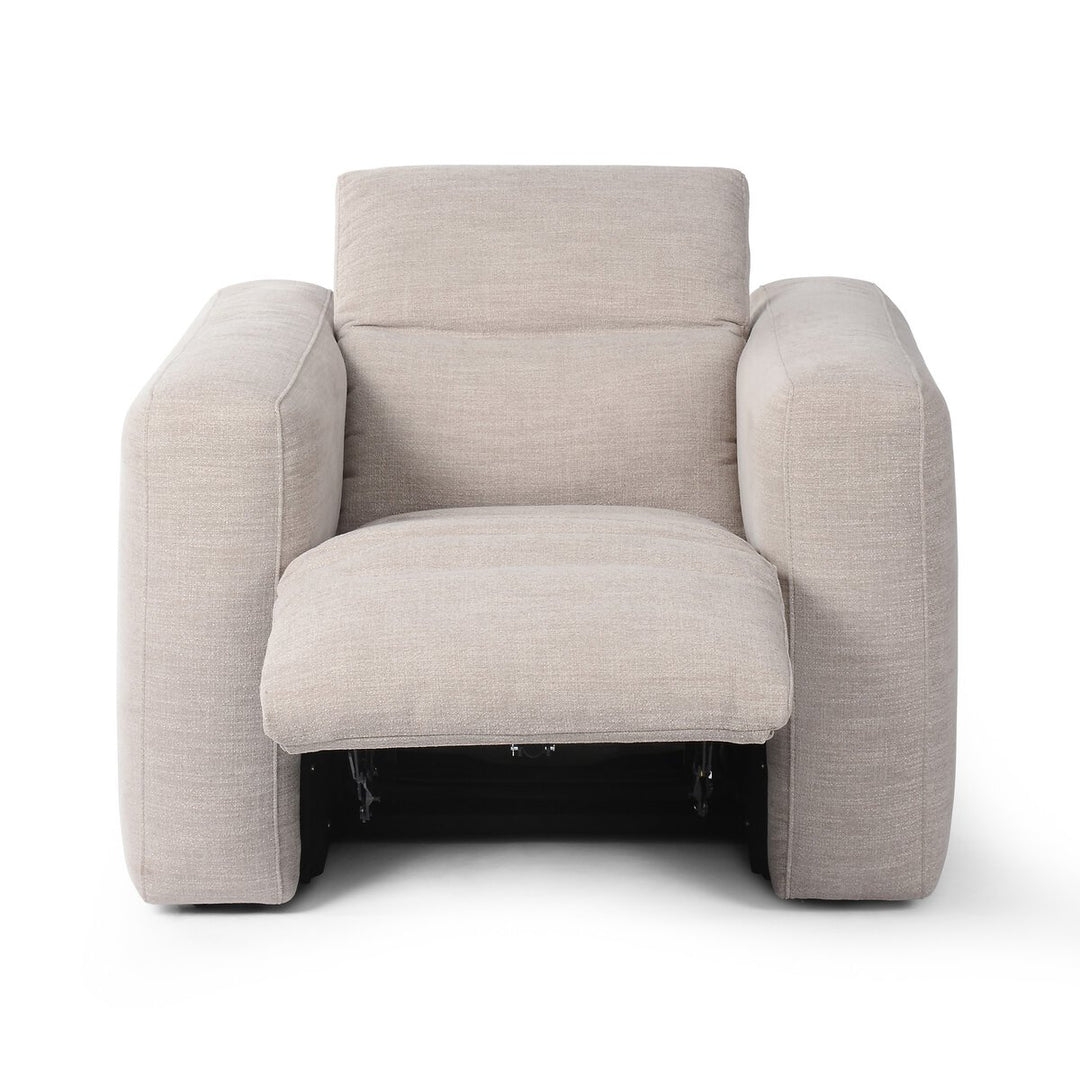 Bradley Power Recliner Accent Chair - Laken Stone