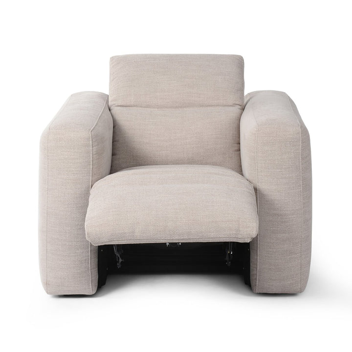 Bradley Power Recliner Accent Chair - Laken Stone