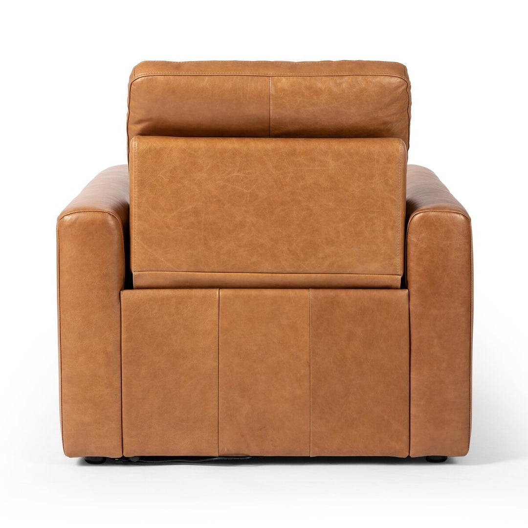 Miller Power Recliner Accent Chair - Sonoma Butterscotch