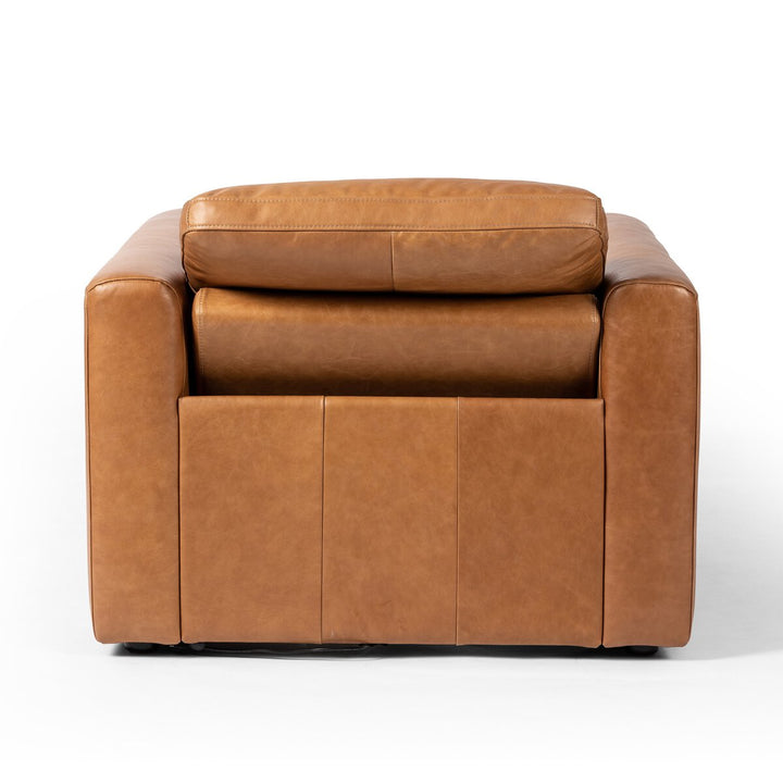 Miller Power Recliner Accent Chair - Sonoma Butterscotch