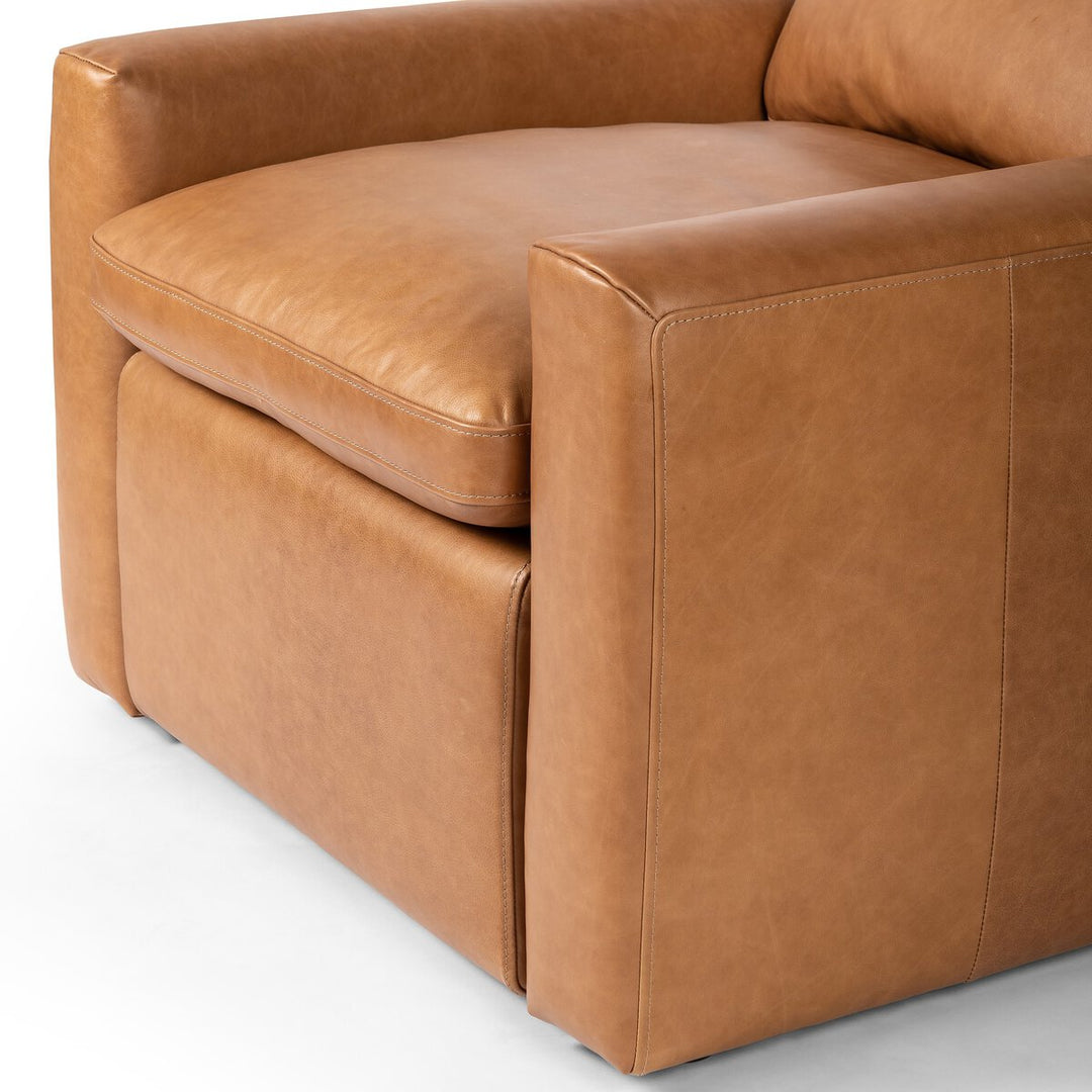 Miller Power Recliner Accent Chair - Sonoma Butterscotch