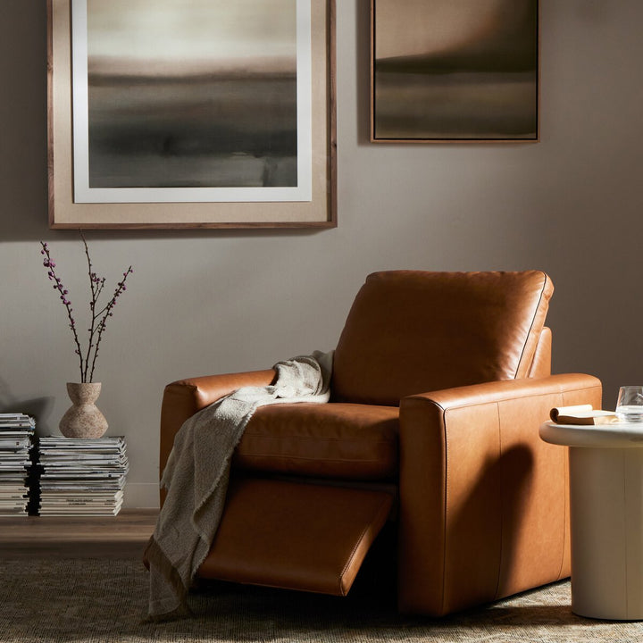 Miller Power Recliner Accent Chair - Sonoma Butterscotch