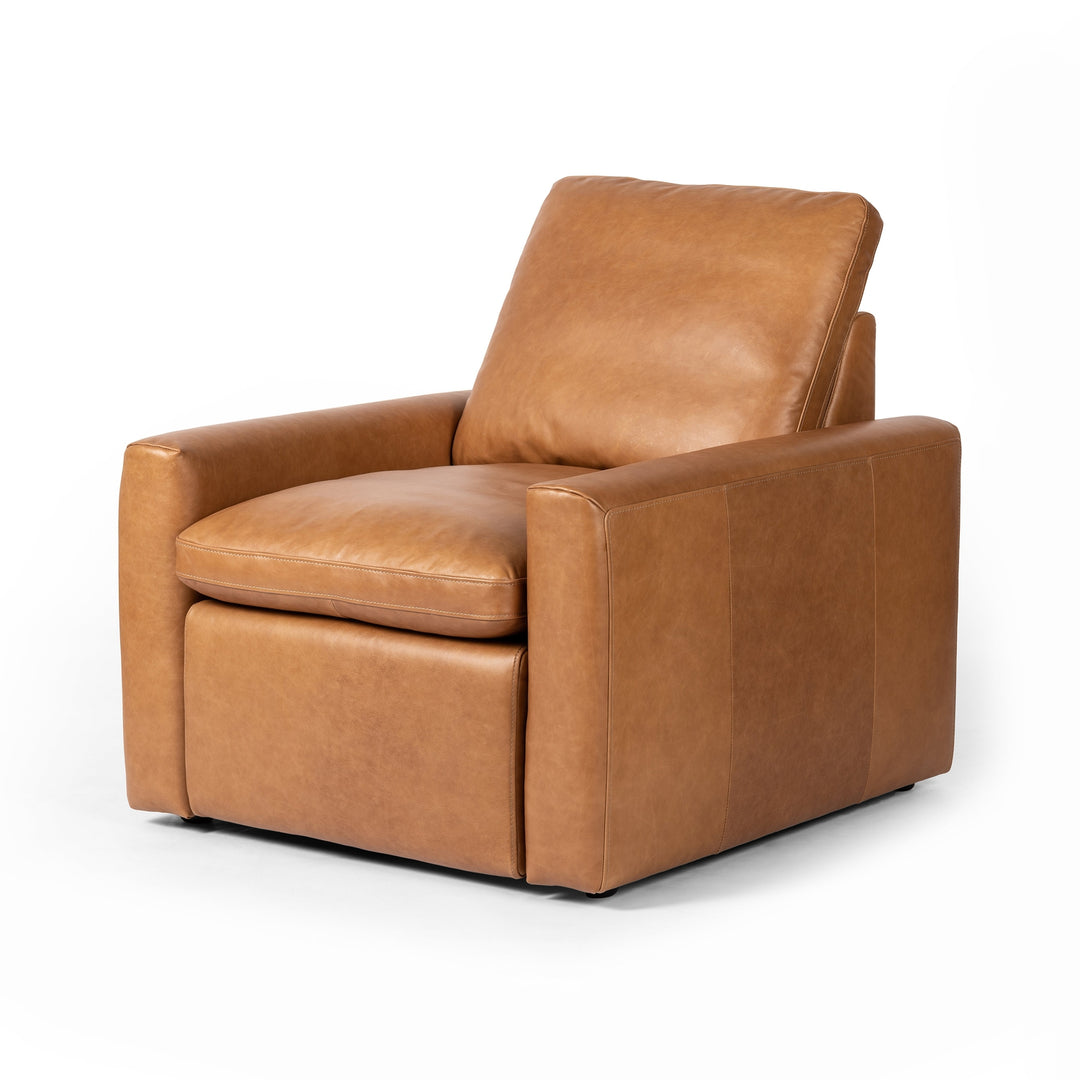 Tillery Power Recliner-Four Hands-FH-237939-002-Lounge ChairsSonoma Butterscotch-7-France and Son