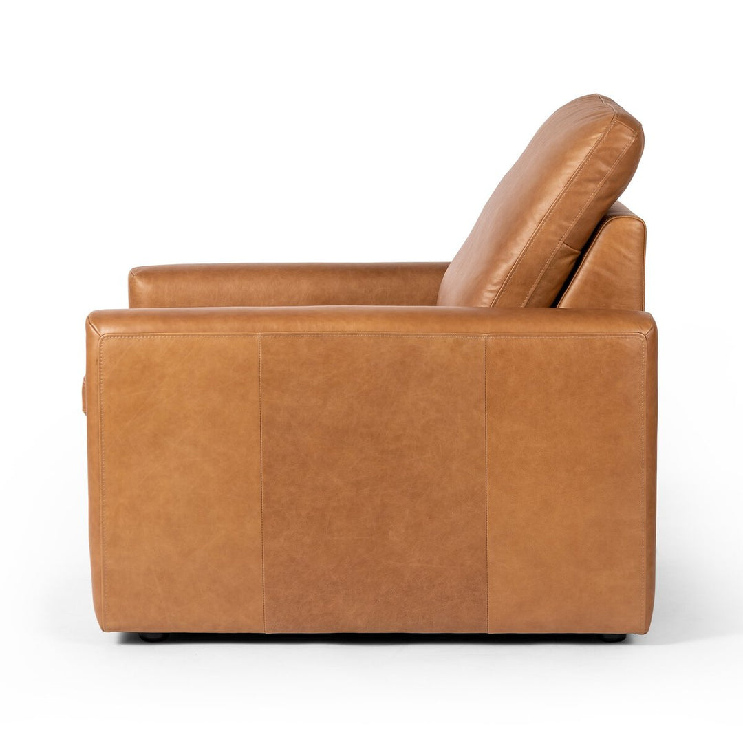 Miller Power Recliner Accent Chair - Sonoma Butterscotch