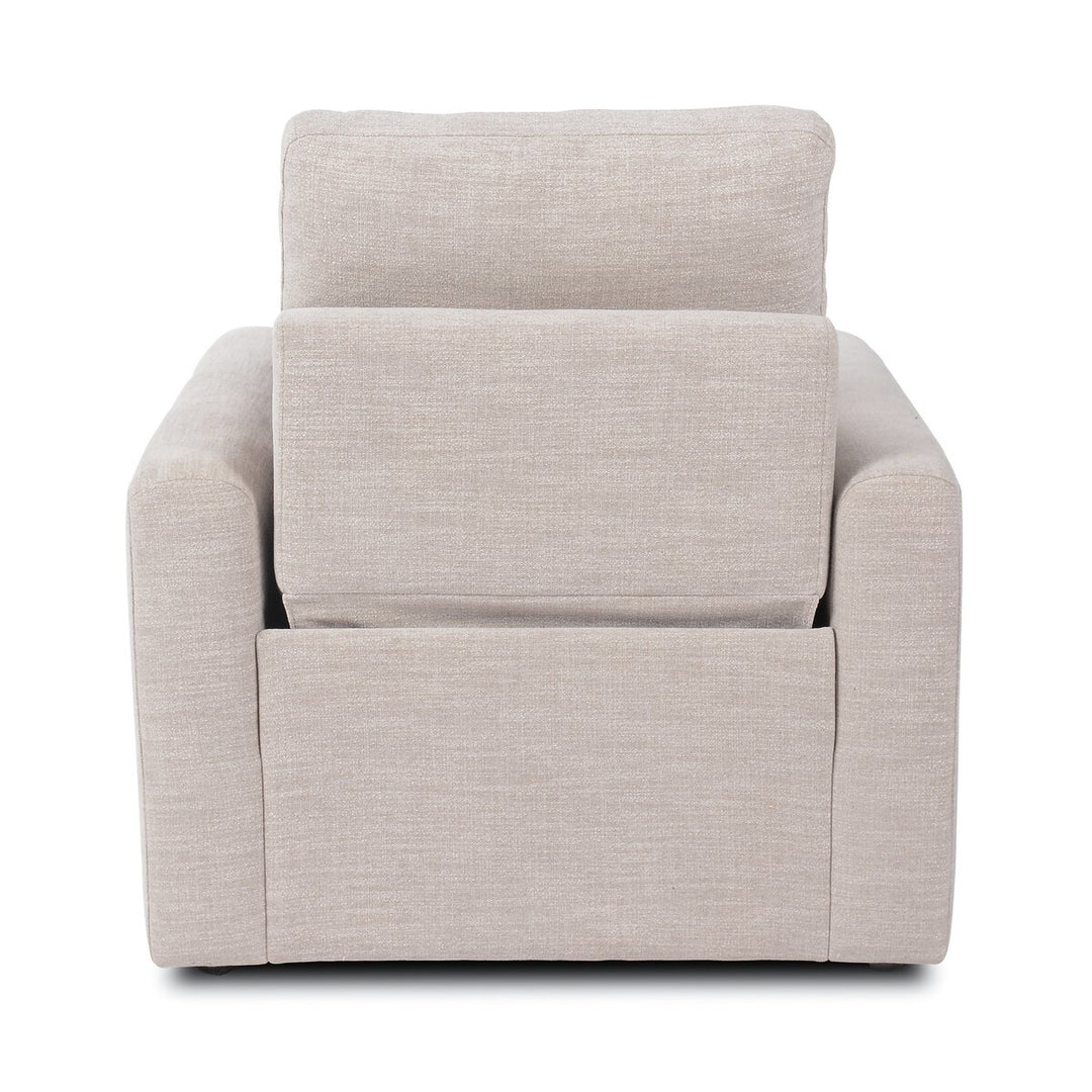 Miller Power Recliner Accent Chair - Laken Stone