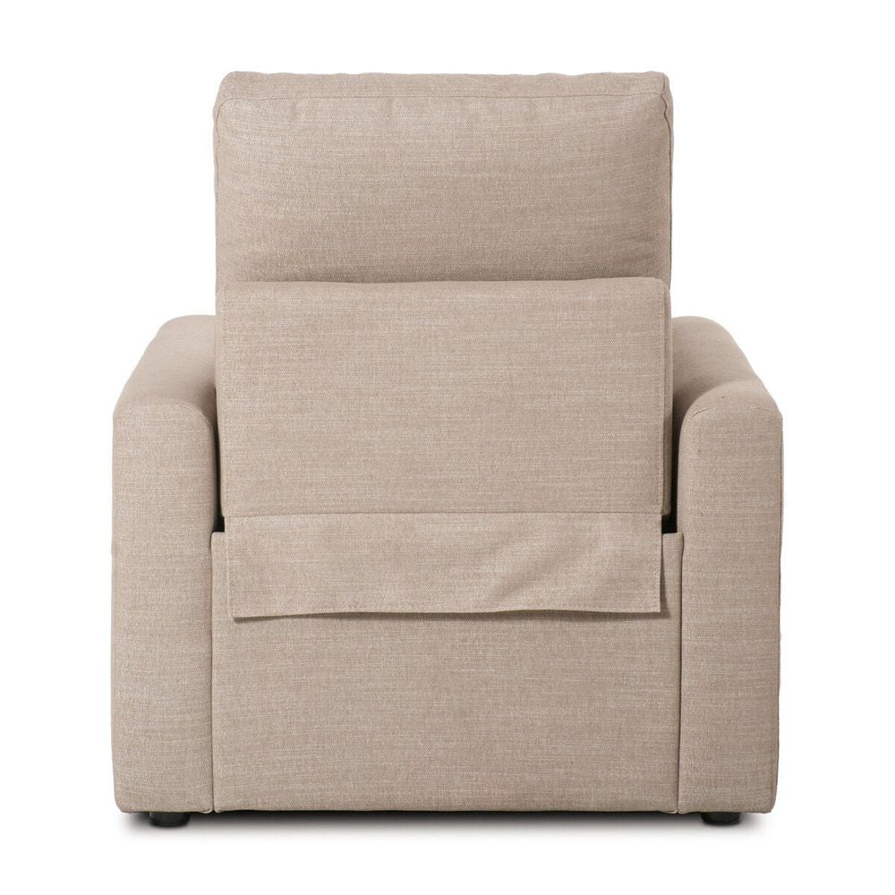 Tillery Power Recliner: Crypton Nomad Taupe