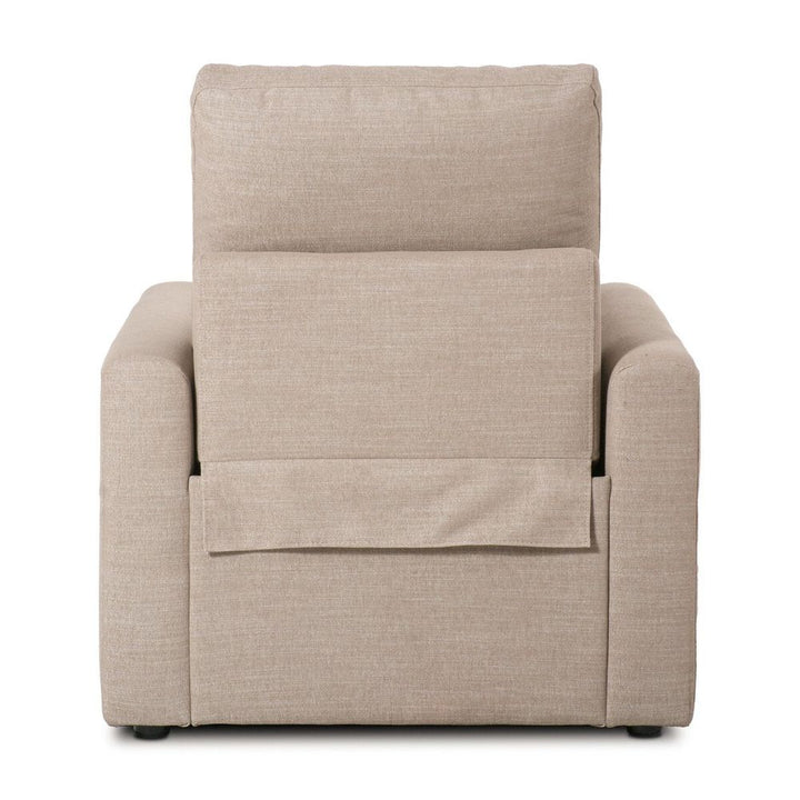 Tillery Power Recliner: Crypton Nomad Taupe