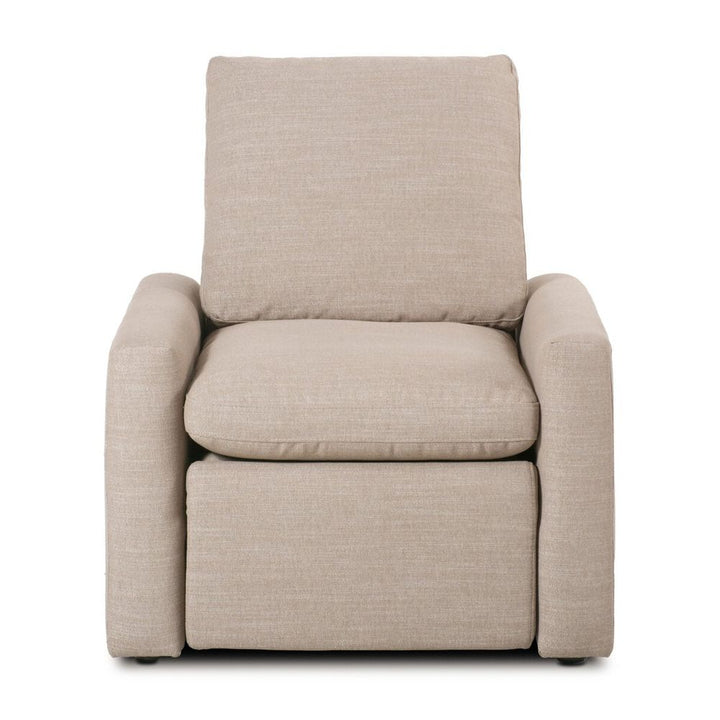 Lounge Chairs: Recliners Tillery Power Recliner: Crypton Nomad Taupe