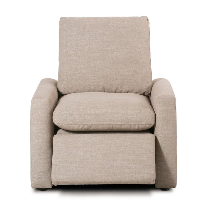 Tillery Power Recliner: Crypton Nomad Taupe