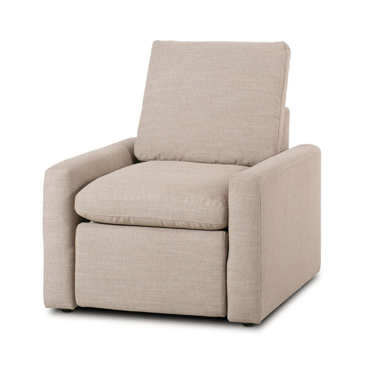 Lounge Chairs: Recliners Tillery Power Recliner: Crypton Nomad Taupe