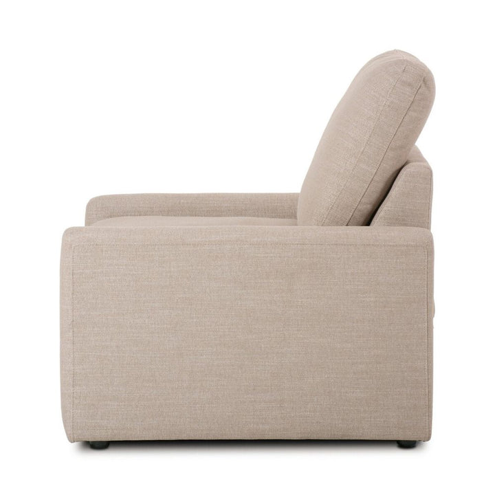 Tillery Power Recliner: Crypton Nomad Taupe